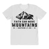Faith Can Move Mountains All Over Women's T-shirt
