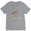 walkerthon V-Neck Tee