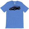 mercedes w201 T-Shirt