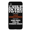 funny  built in the 50&rsquo;s, ideal gift or christmas present. iPhoneX Case