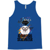 who loves miniatur schnauzer Tank Top