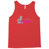 lady firefighter Tank Top