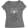 i only have sex, ideal gift, birthday present funny Women's Triblend Scoop T-shirt
