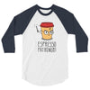 espresso patronum 3/4 Sleeve Shirt