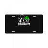 chillkrote smoke weed punk gras License Plate