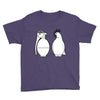 peace and hate can you tell the difference Youth Tee