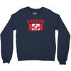 Canada Crewneck Sweatshirt