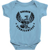 khabib nurmagomedov time Baby Bodysuit