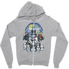 penguin time Zipper Hoodie