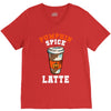 pumpkin spice latte V-Neck Tee