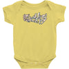 ruckus tag Baby Onesie