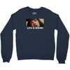 Life Is Boring Crewneck Sweatshirt