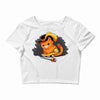 puss in boot Crop Top