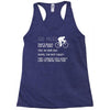 100 miles Racerback Tank