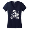 star wars bobba fett inspired tee Women's V-Neck T-Shirt