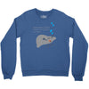cloudy Crewneck Sweatshirt