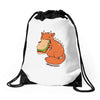 omnomnom Drawstring Bags