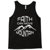 faith can move mountain Tank Top