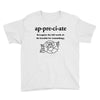 Appreciate Youth Tee