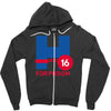 hillary for prison Zipper Hoodie