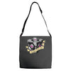 friends &lsquo;til the end Adjustable Strap Totes
