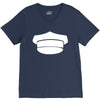 hat V-Neck Tee
