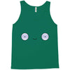 Mooncake Face Tank Top