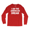 i am the american dream funny shirt wire the omar Long Sleeve Shirts