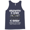 halloween is scary but carcinoid cancer is deadly spread the word help Tank Top