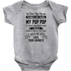 Dear Pop Pop, Love, Your Favorite Baby Onesie