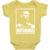 notorious conor Baby Onesie
