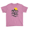 mountain ink Youth Tee
