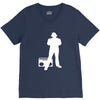 hip hop 80s V-Neck Tee