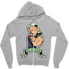 go vegan 5 Zipper Hoodie