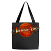 neil young harvest Tote Bags