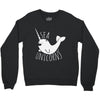 sea unicorns Crewneck Sweatshirt
