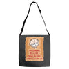 i'm smiling because i have no idea what's going on Adjustable Strap Totes