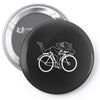 Albert Hofmann LSD Funny Retro Bicycle Day Pin-back button