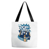 pop tardis Tote Bags