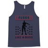 floss like a boss Tank Top