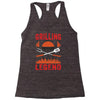 Grilling Legend Racerback Tank