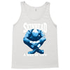 skinhead a way of life blue ideal birthday gift present. Tank Top