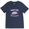 Save The Chubby Unicorns V-Neck Tee