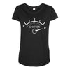 shitter was full Maternity Scoop Neck T-shirt