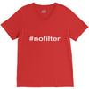 #nofilter V-Neck Tee