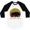 roam sweet roam slouchy 3/4 Sleeve Shirt