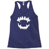 jaws halloween Racerback Tank