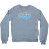 may the mass times acceleration be with you Crewneck Sweatshirt