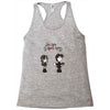 you stole my heart 3 Racerback Tank