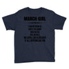 Super March Girl Youth Tee